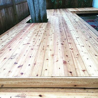 custom deck
