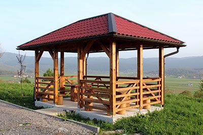 gazebo builder