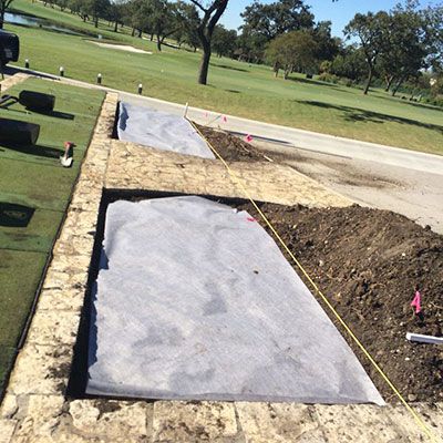 boerne custom hardscape stone path