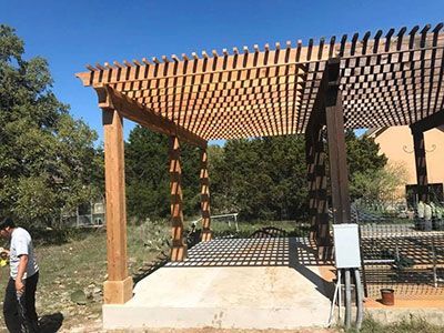boerne pergola builder