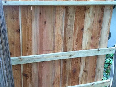 privacy wood fence builder