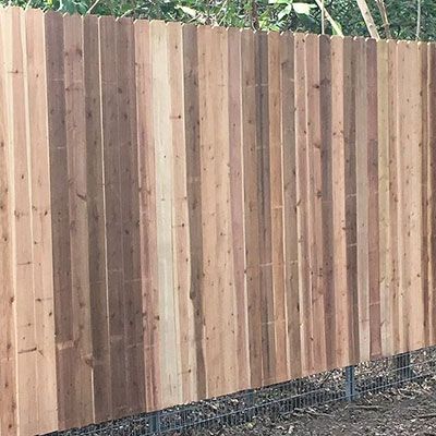privacy wood fence builder