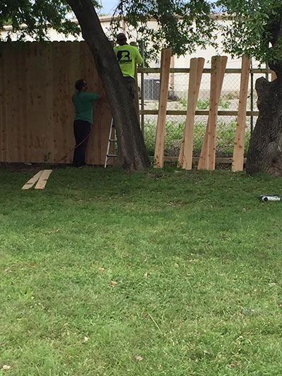 privacy fence