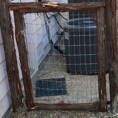 custom ranch fence