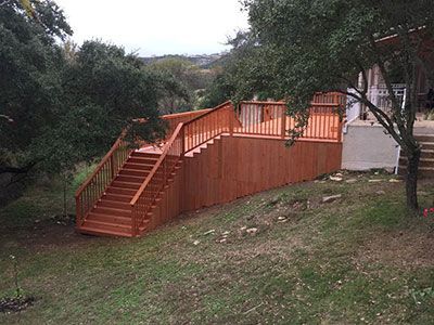 custom deck builder boerne