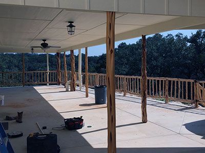 boerne custom patio