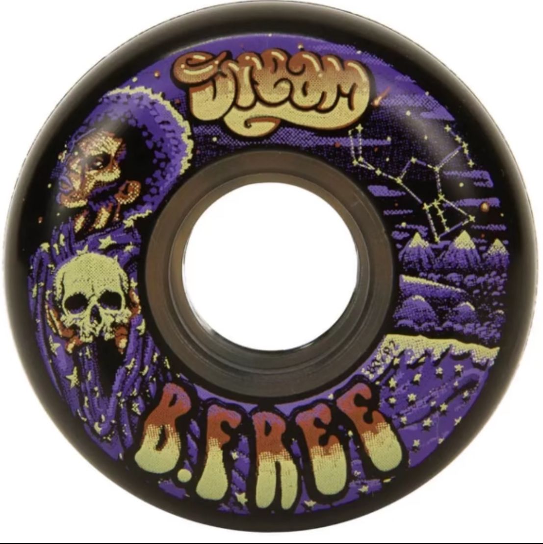 Dream 60mm 92A wheel
