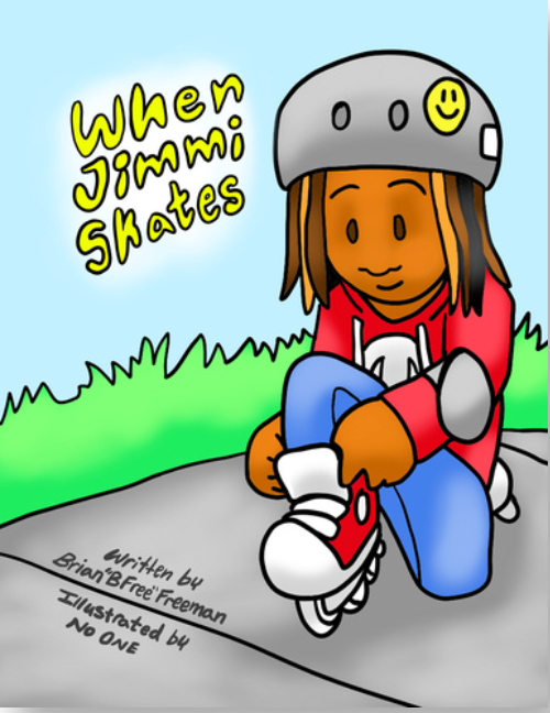 When Jimmi Skates E-Book