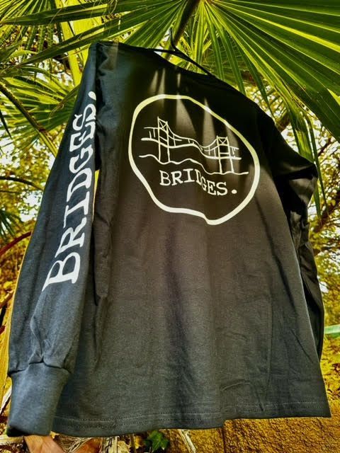 Bridges. Long Sleeve Black/White