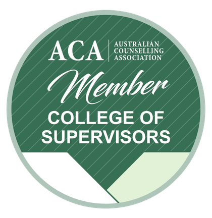 Australian Counselling Association member, College of Supervisors