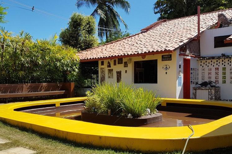 Casa do Rio Vermelho: Residência de Jorge Amado e Zélia Gattai - Salvador BA Casa do Rio Vermelho: Residência de Jorge Amado e Zélia Gattai - Salvador BA