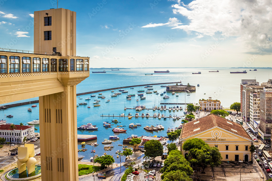 Elevador Lacerda - Salvador BA Elevador Lacerda - Salvador BA