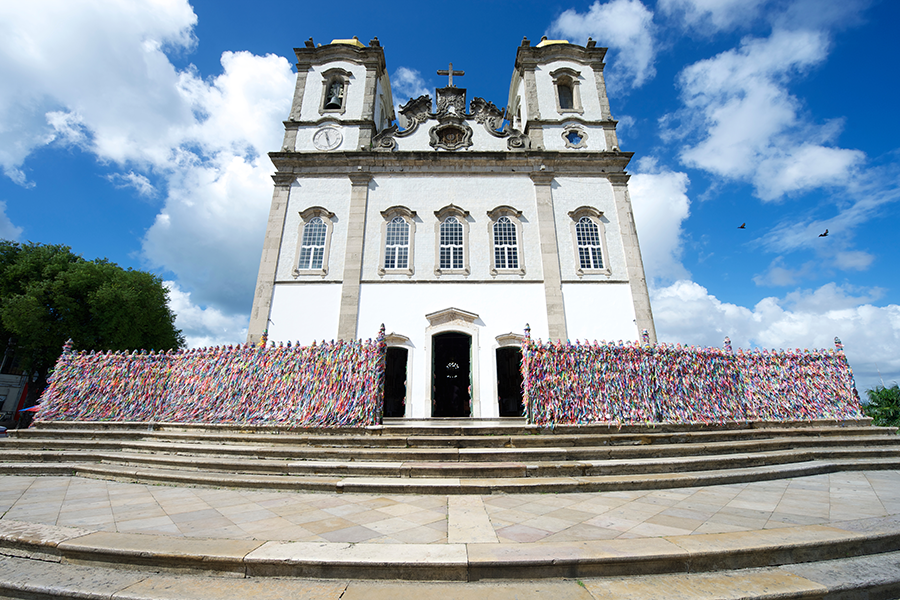 Igreja do Bonfim - Salvador BA Igreja do Bonfim - Salvador BA