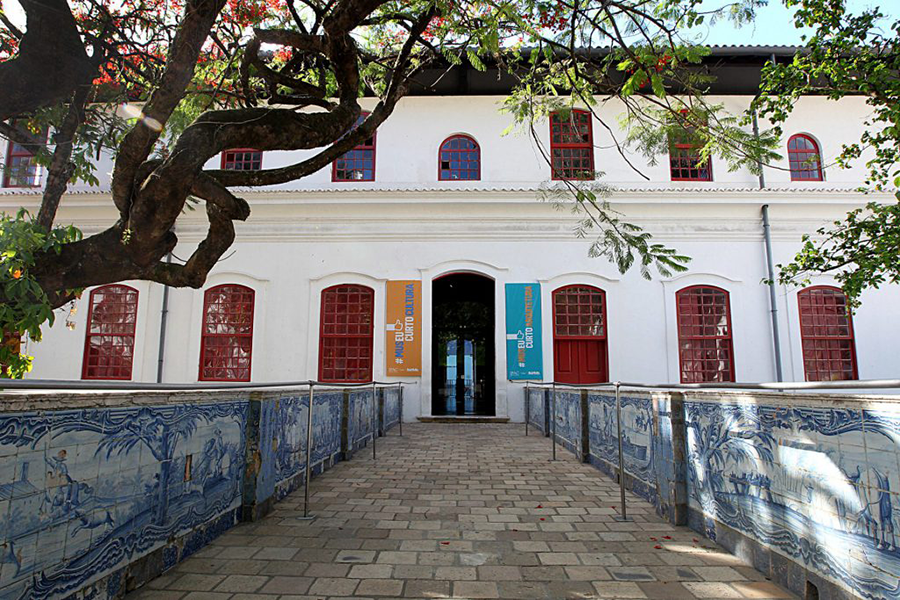 Museu de Arte Moderna da Bahia (MAM) - Salvador BA Museu de Arte Moderna da Bahia (MAM) - Salvador BA