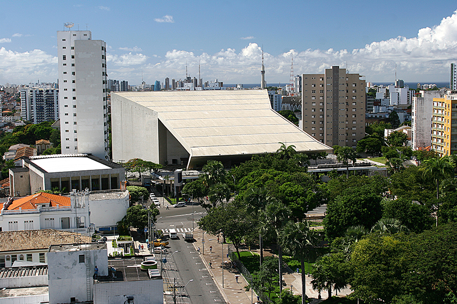 Teatro Castro Alves - Salvador BA Teatro Castro Alves - Salvador BA