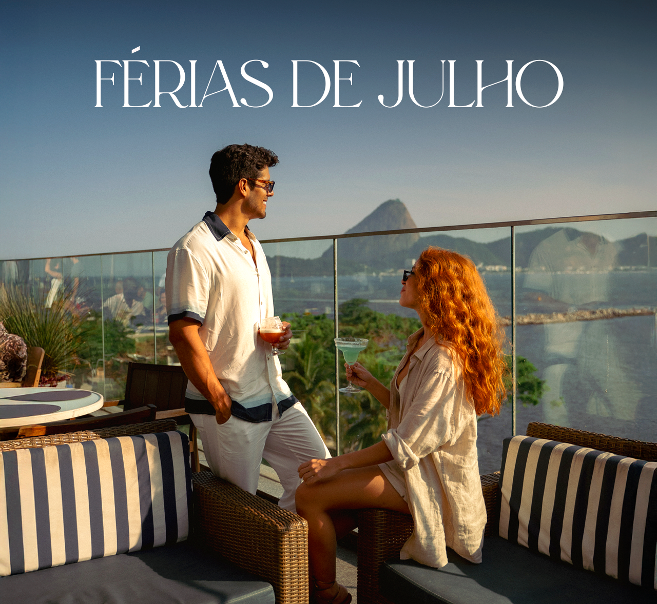 FÉRIAS DE JULHO