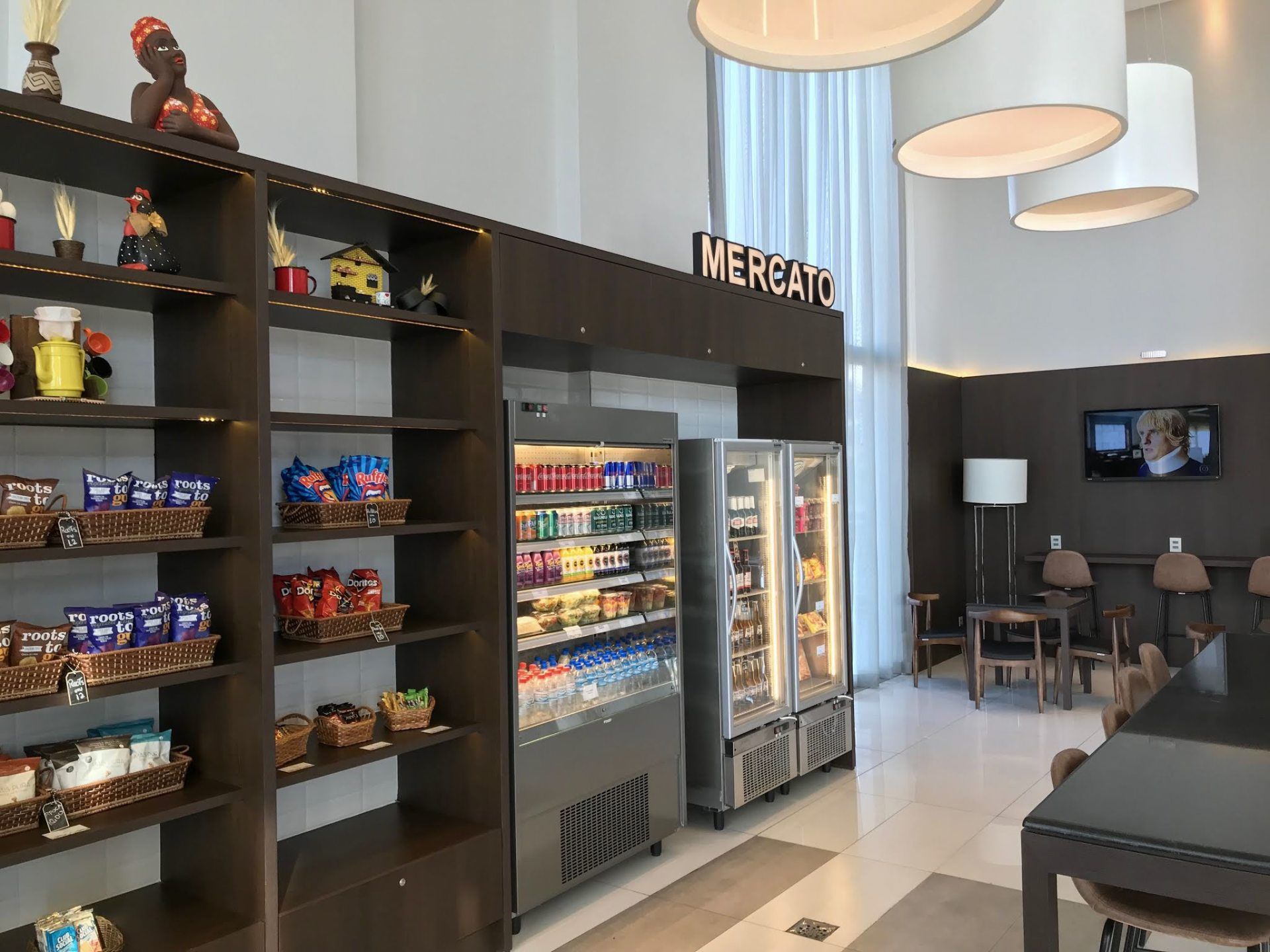 Linx Confins - Mercato