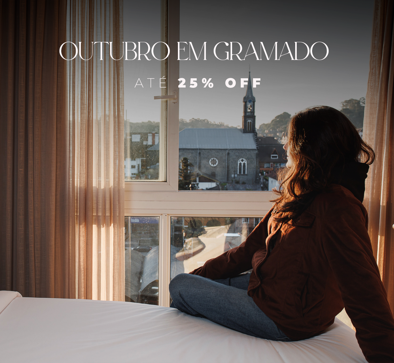 ATÉ 25% OFF EM GRAMADO
