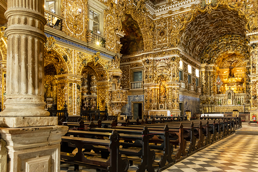Igreja e Convento de São Francisco - Salvador BA Igreja e Convento de São Francisco - Salvador BA