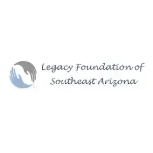 The logo for the legacy foundation of southeast arizona.