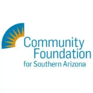 The logo for the community foundation for southern arizona