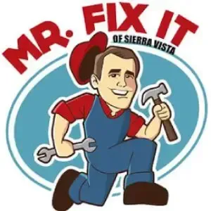 A logo for mr. fix it of sierra vista