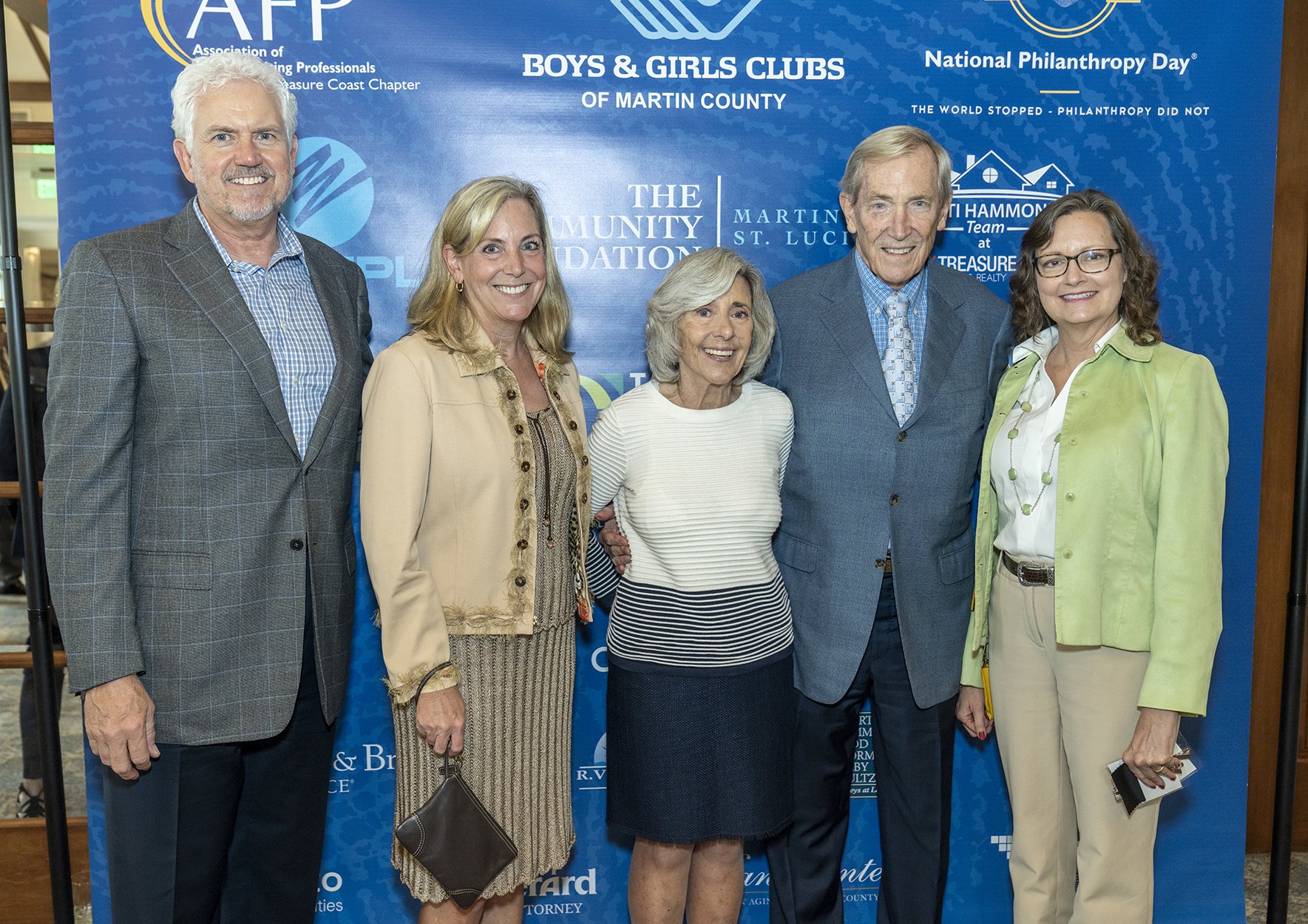 National Philanthropy Day - AFP Treasure Coast