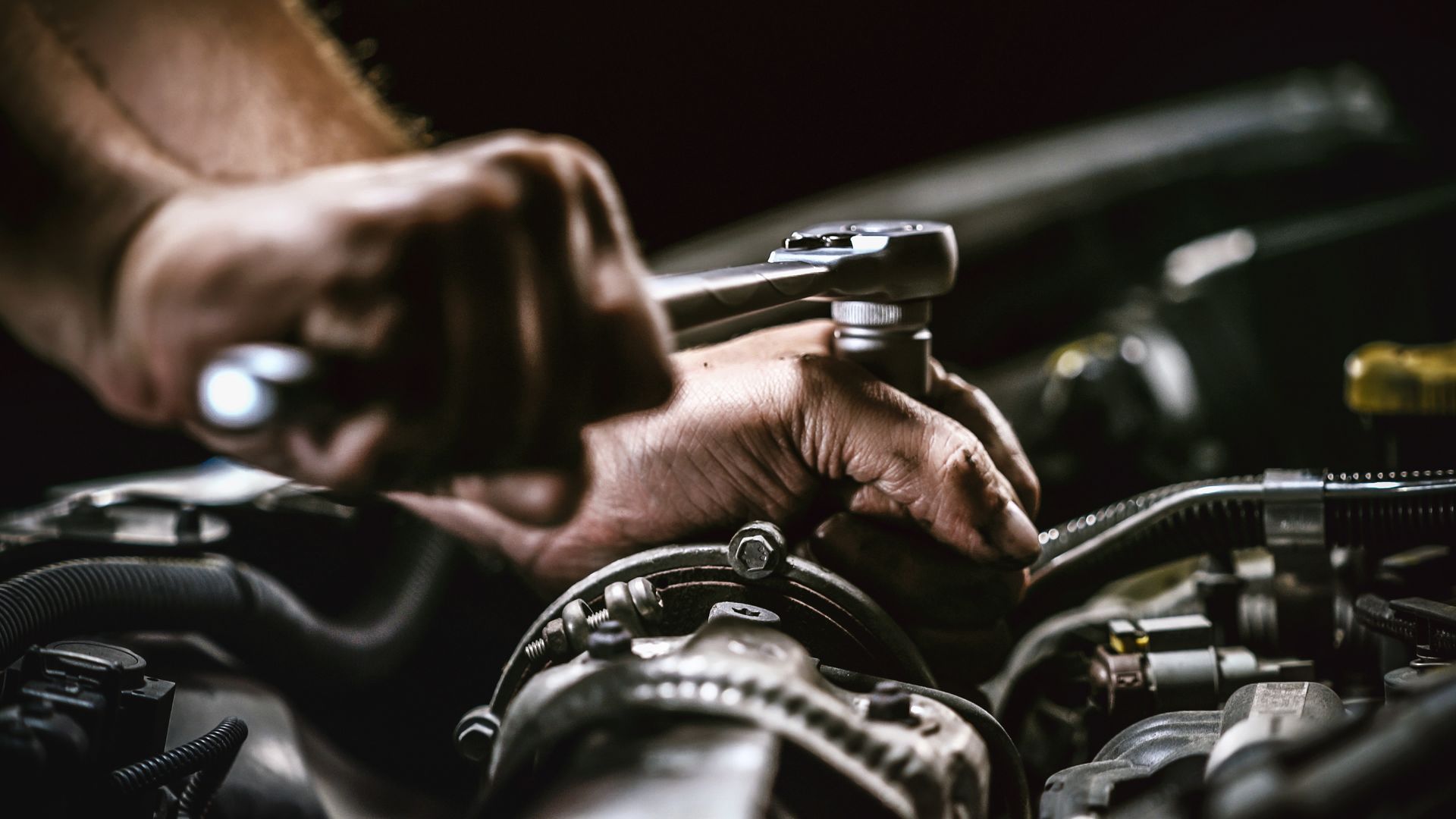 Engine Being Repaired | Tex's Transmissions Complete Auto & Truck Care