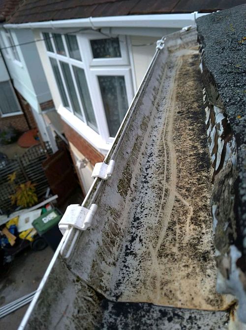 Gutter repairs in Worthing