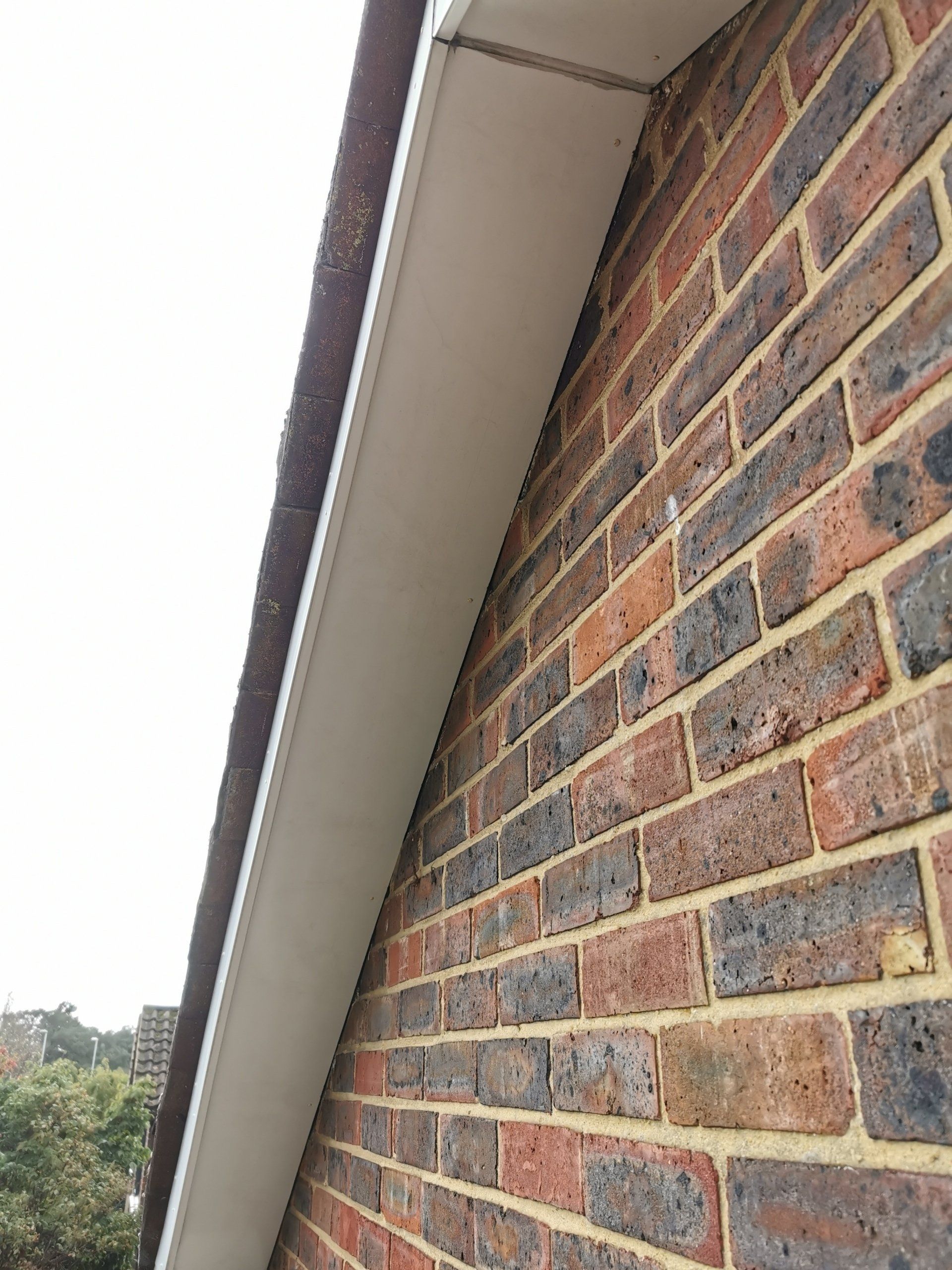 Clean Soffits