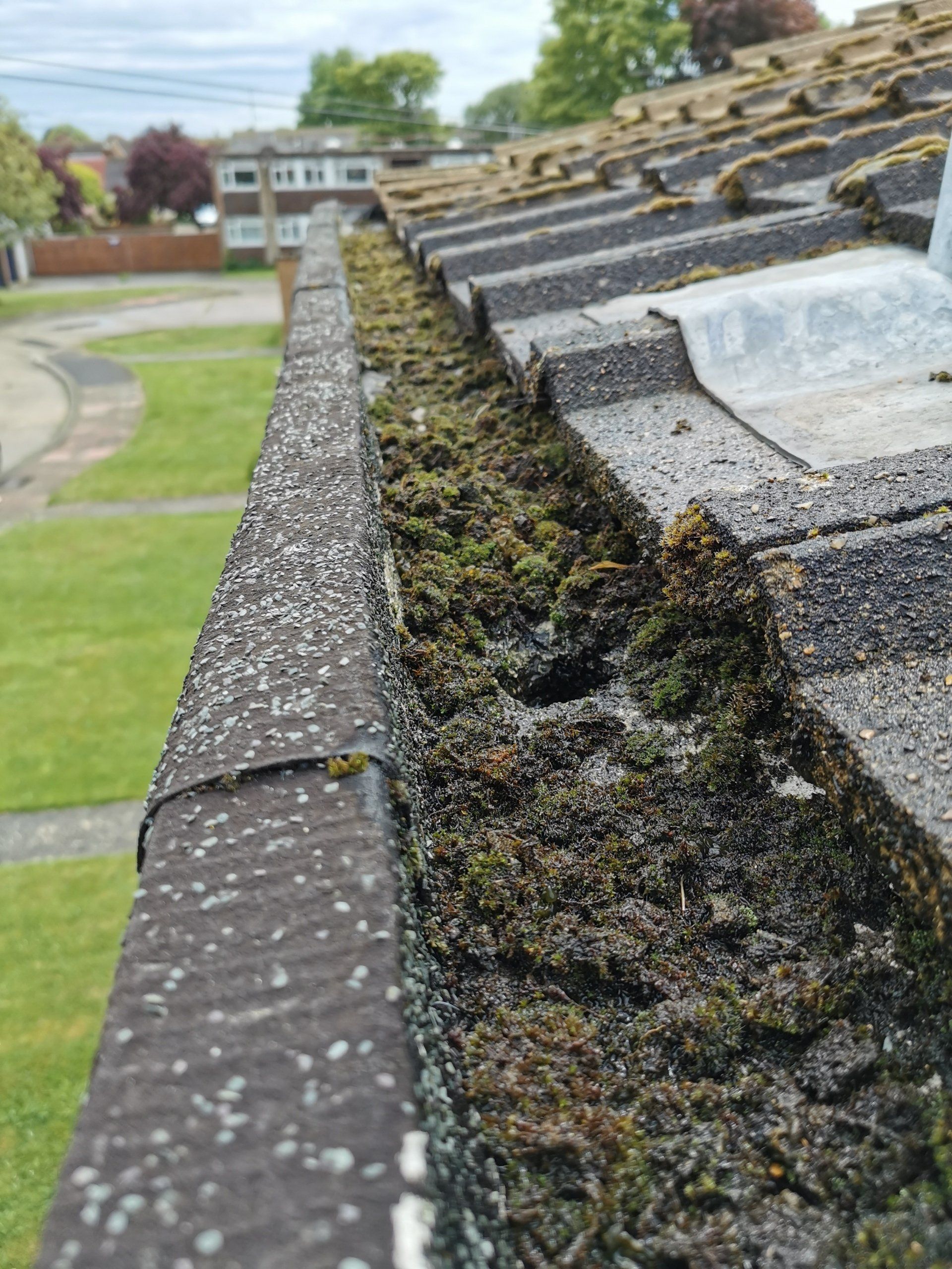 Different guttering