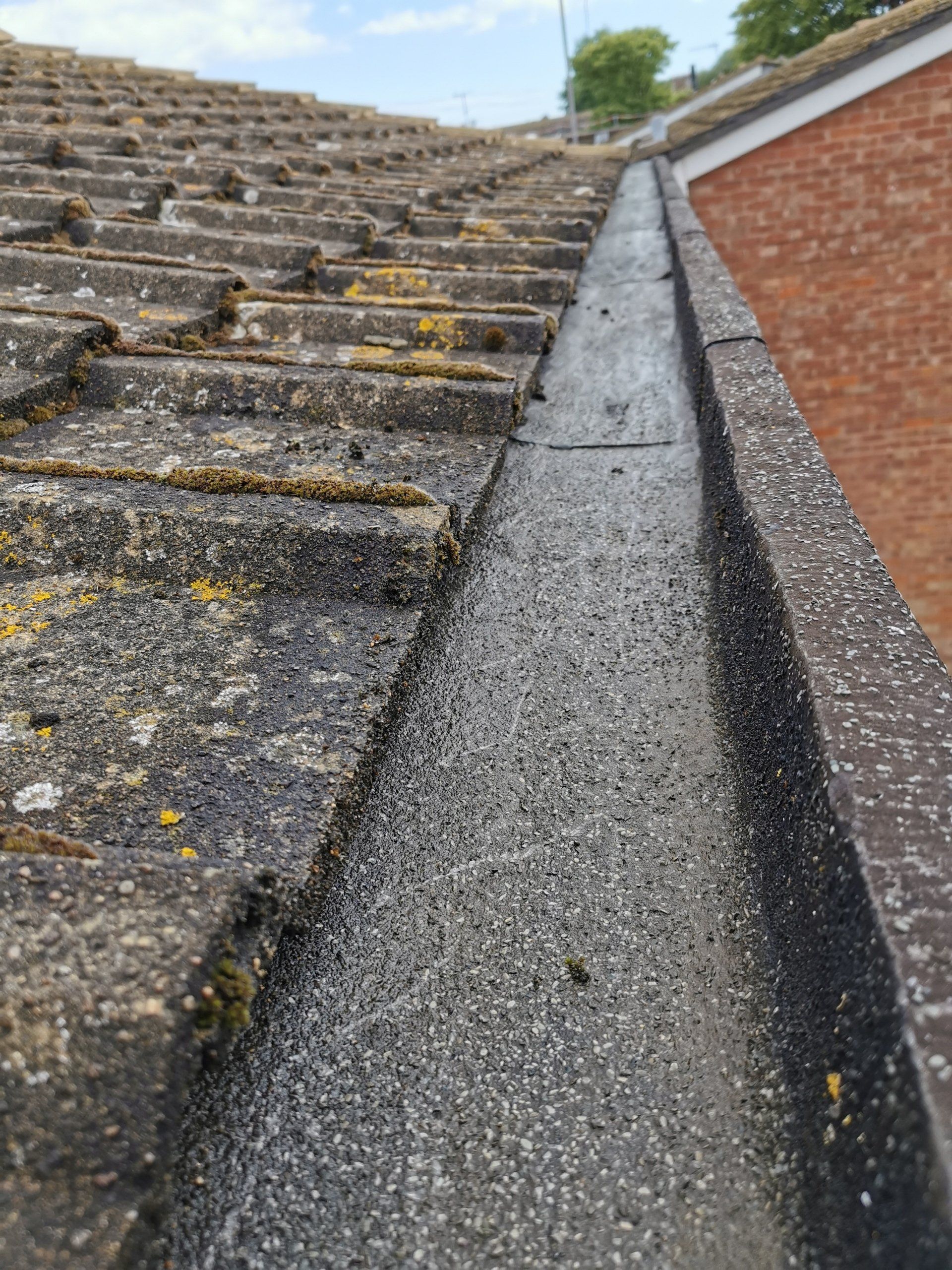 Soffits and fascia cleaning in Worthing