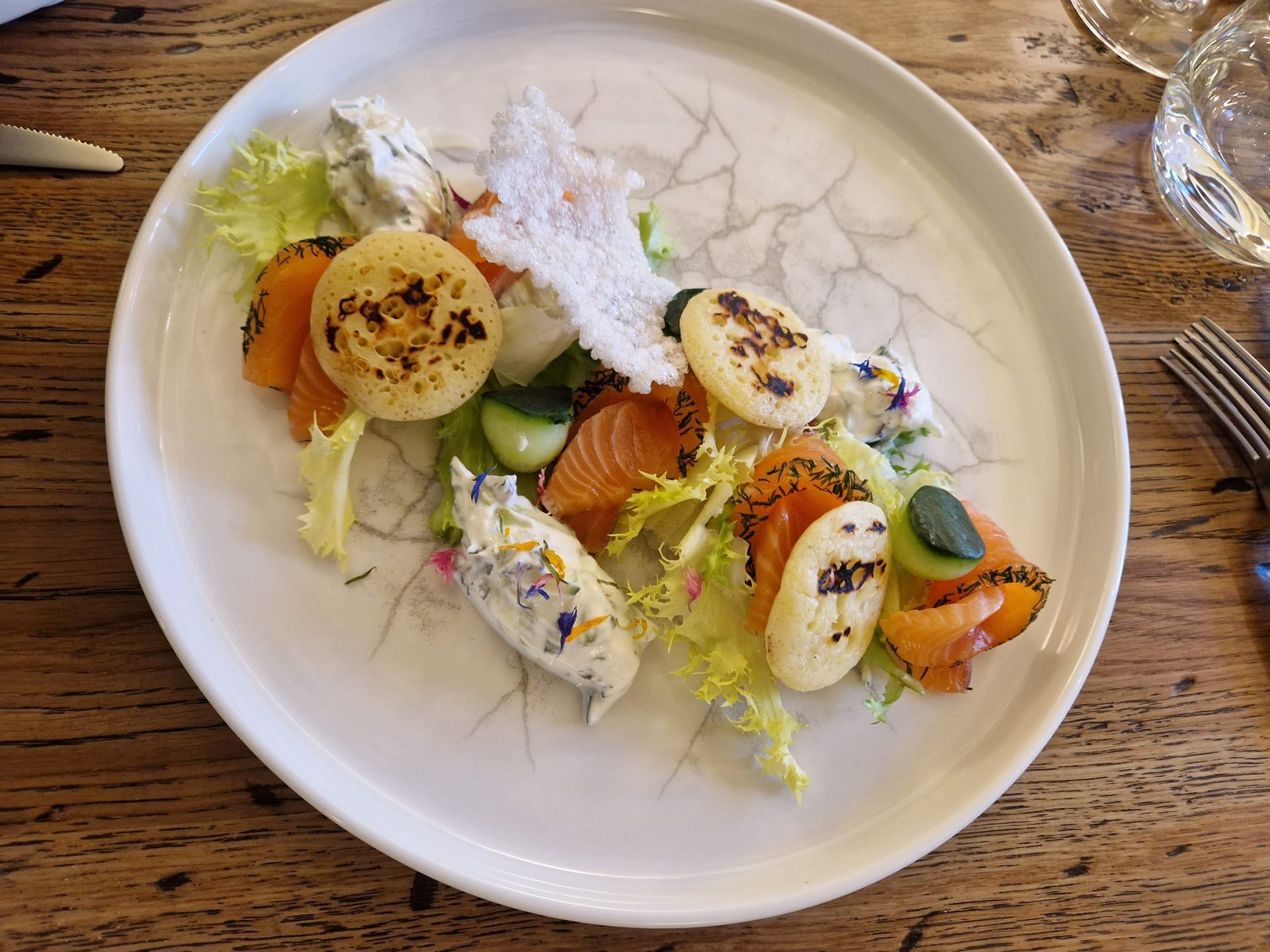 SALADES & ENTRÉES