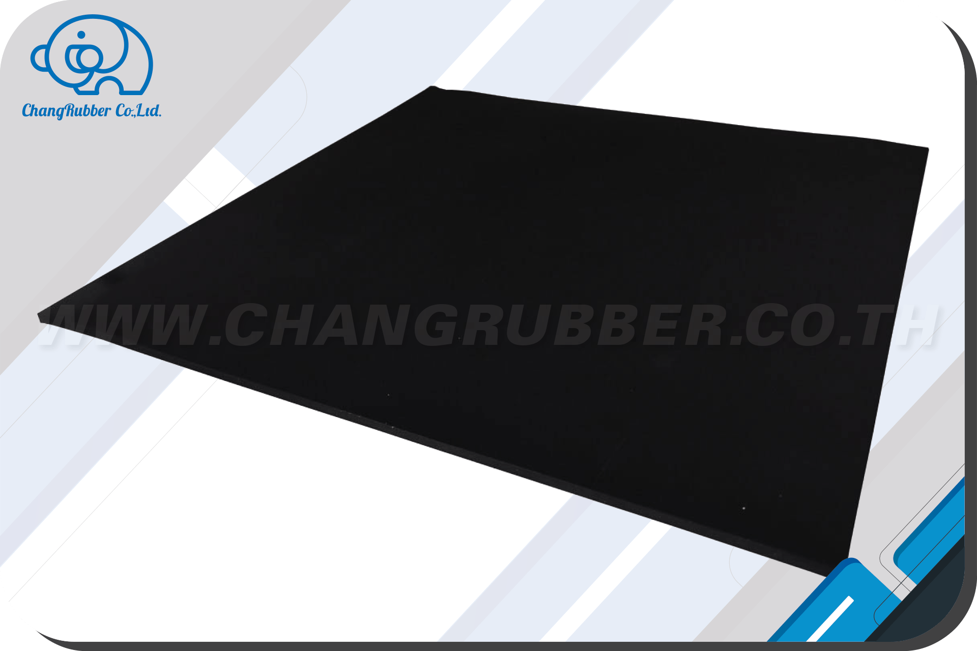 แผ่นยาง FKMViton Rubber Sheet [THFKM195975B]