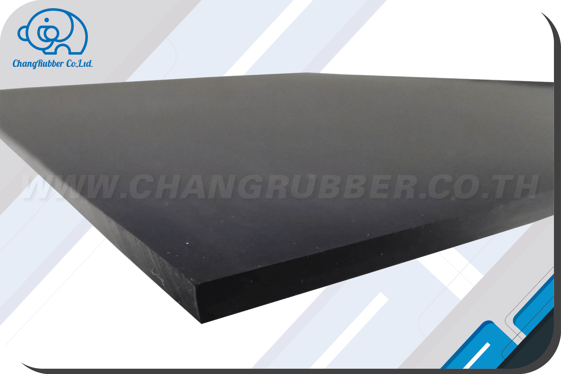 แผ่นยาง Peroxide Cured EPDM Rubber Sheet [TXEP111560B]