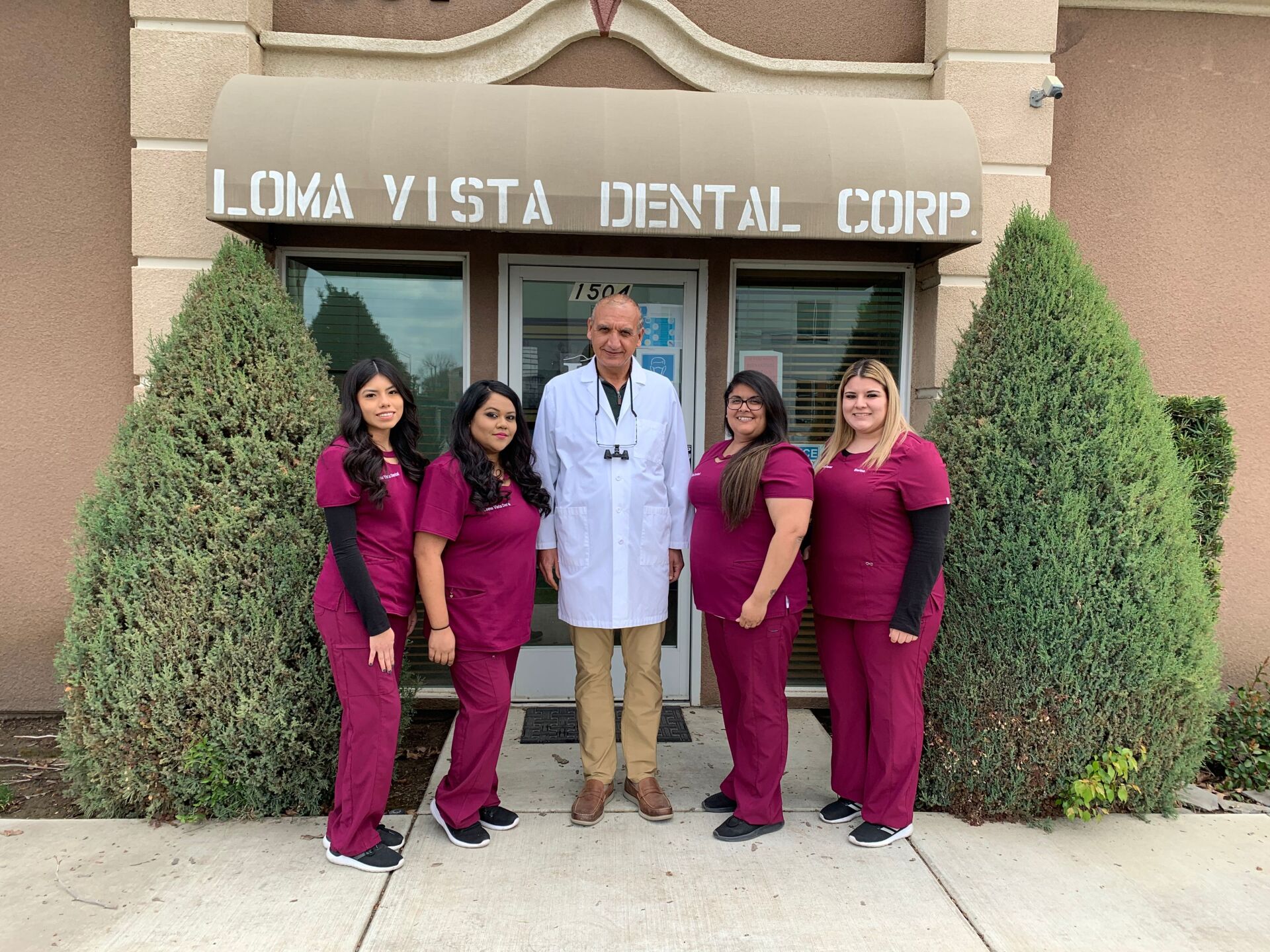 loma vista dental office