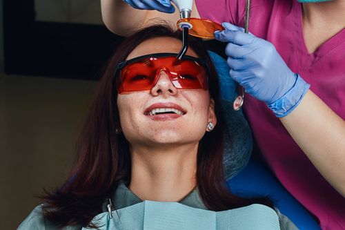 tooth filling