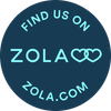 A circular logo on a dark blue background with light blue text reading