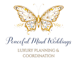 Peaceful Mind Weddings and Events Logo
