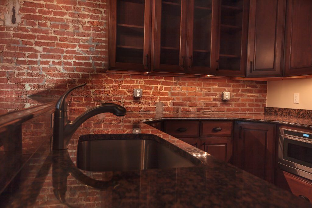 Riverfront Lofts Include Amenities Like Granite Countertops and Fireplaces in Washington, MO.