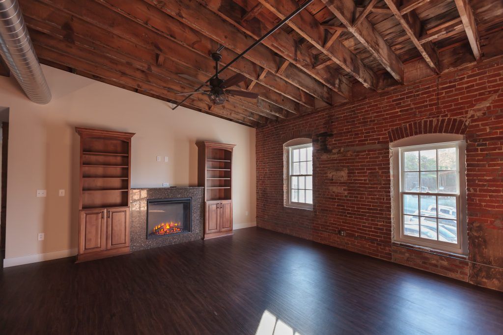 MB Properties Provide an Old City Feel in Downtown Washington, MO at Riverfront Lofts.