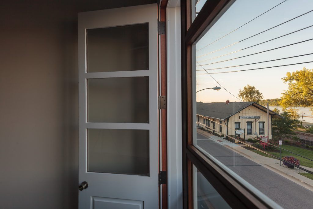MB Properties at Stafford Bluffs Has Amazing Loft Views of Washington, MO!
