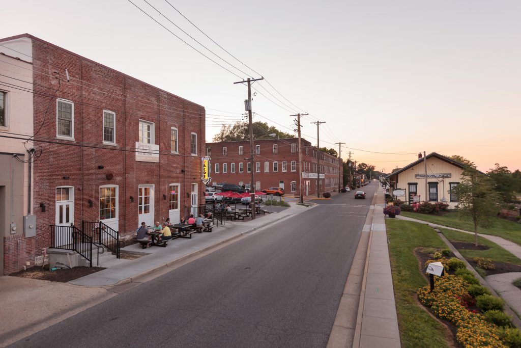 Beautiful Downtown Views in Washington, MO Are Available Through MB Properties!