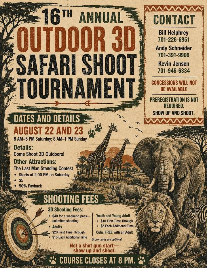 3D Safari Shoot