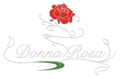 logo ristorante pizzeria Donna Rosa