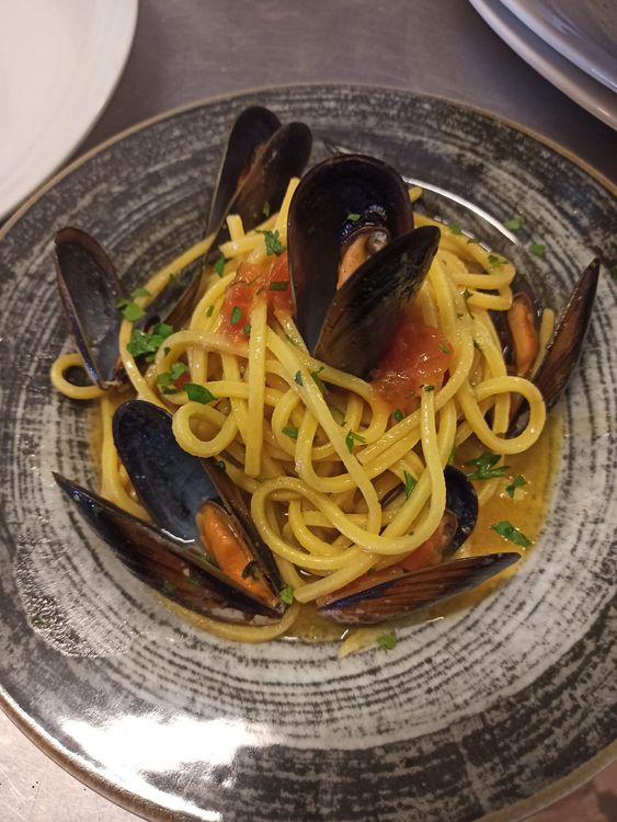 spaghetti alle cozze