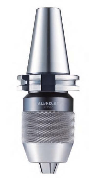 Silver cylindrical handle with textured knurled grip and a small tapered tip, shown vertically on white background