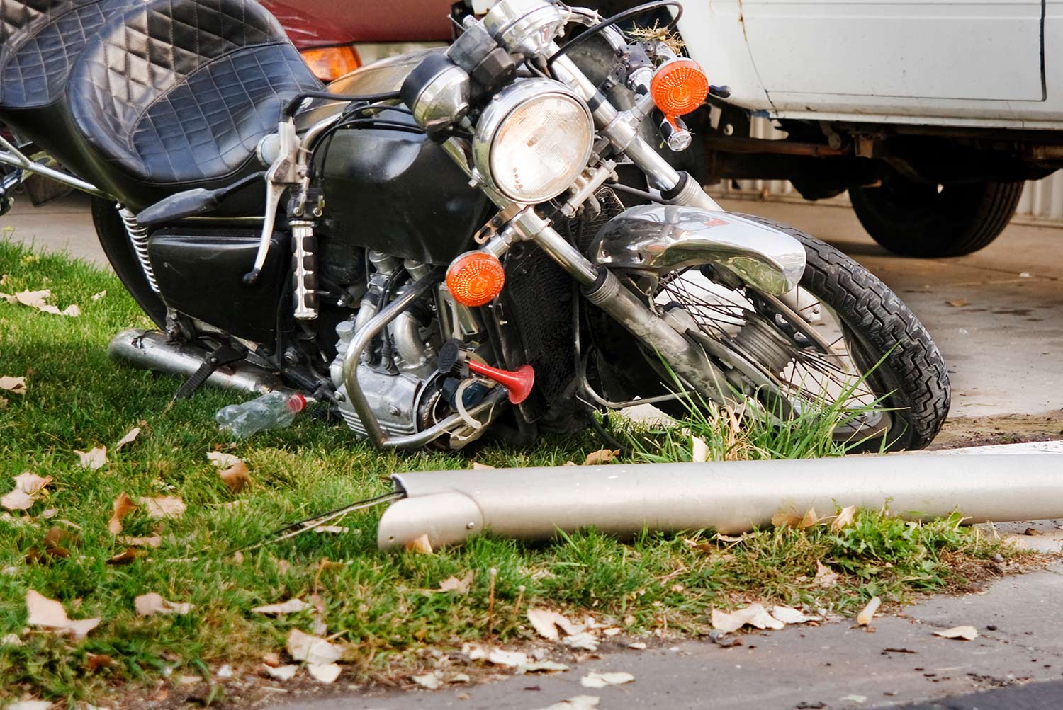 Motorcycle Accident — Las Vegas, NV — Clark Law Group