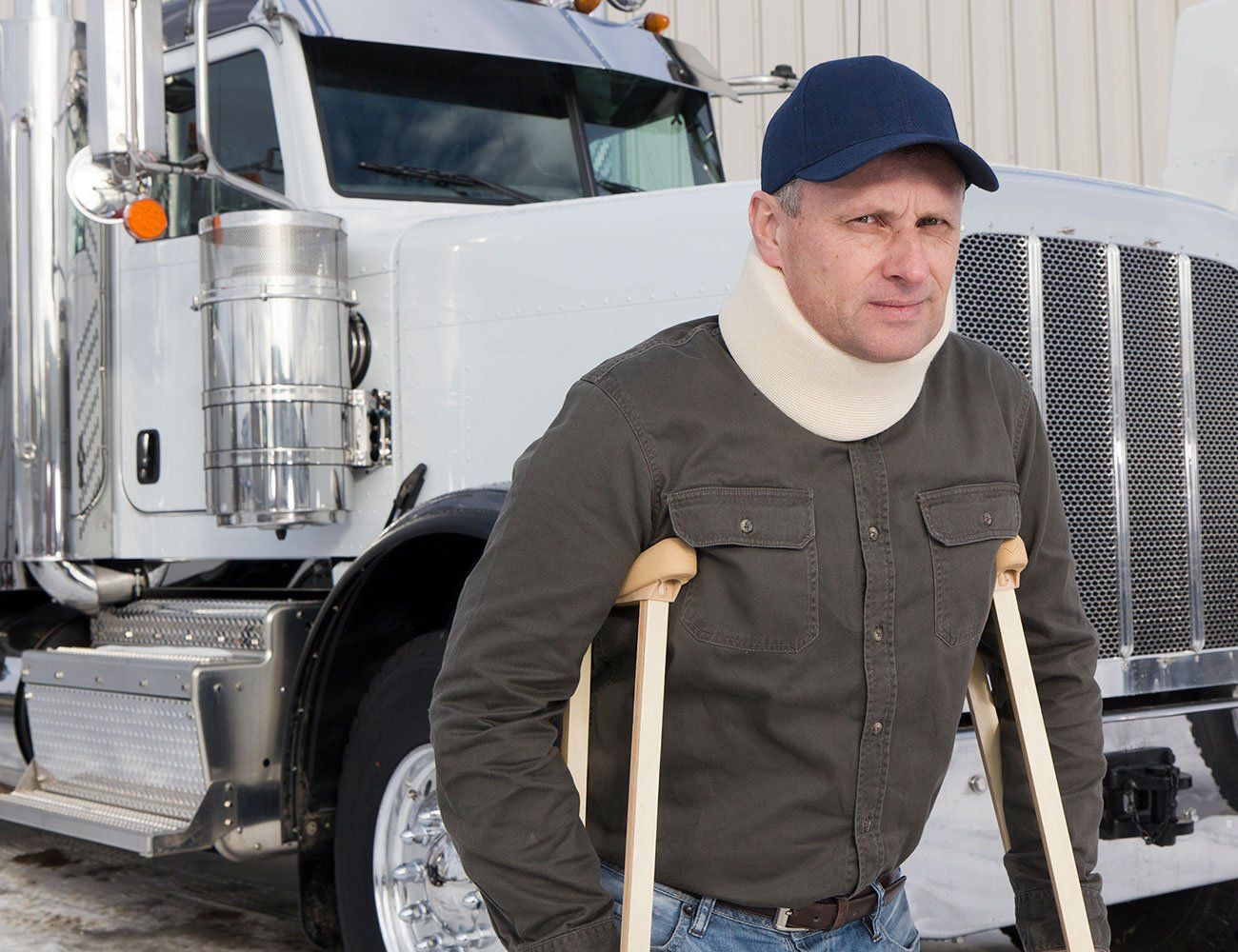 Injured Truck Driver — Las Vegas, NV — Clark Law Group Injured Truck Driver — Las Vegas, NV — Clark Law Group