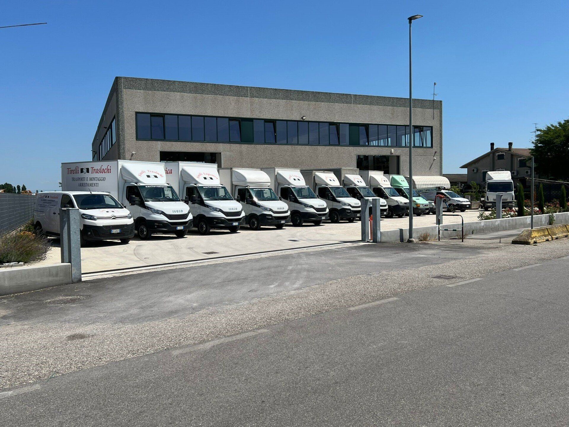 furgoni per traslochi